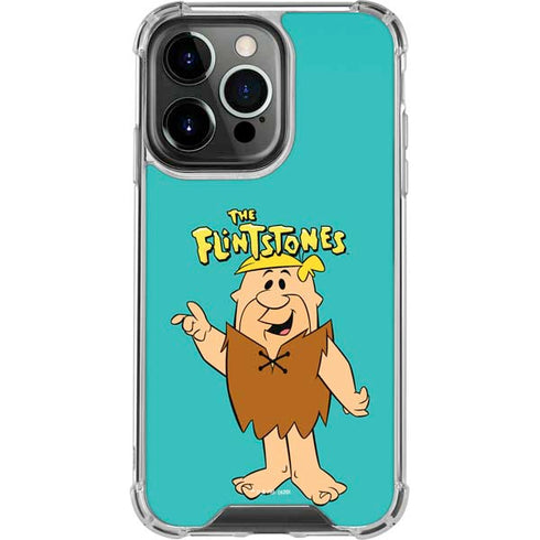 The Flinstones Barney Rubble iPhone 16 Pro Max Clear Case