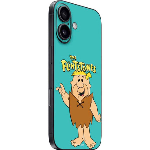 The Flinstones Barney Rubble iPhone 16 Skin