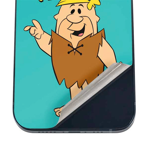 The Flinstones Barney Rubble iPhone 16 Skin