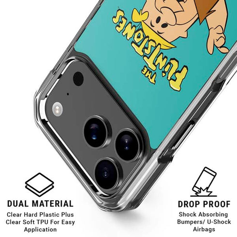 The Flinstones Barney Rubble iPhone 18 Pro Clear Case