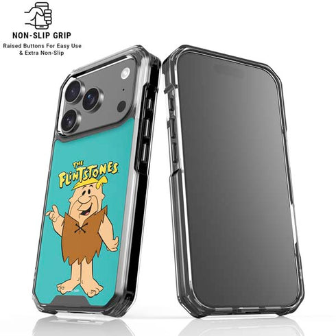 The Flinstones Barney Rubble iPhone 18 Pro Clear Case