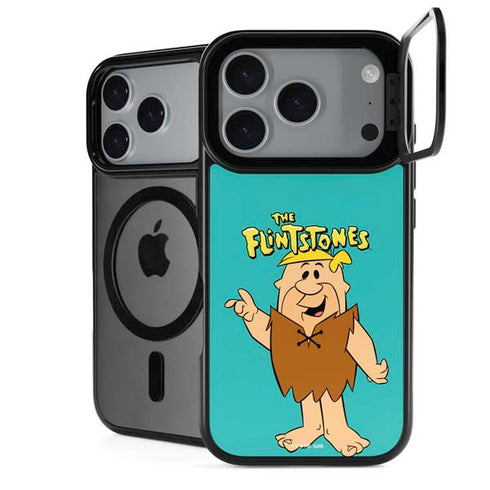 The Flinstones Barney Rubble iPhone 18 Pro Kickstand Case