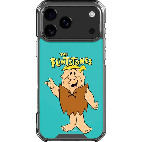 The Flinstones Barney Rubble iPhone 18 Pro Max Clear Case