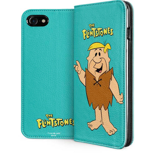 The Flinstones Barney Rubble iPhone SE (2nd & 3rd Gen) Folio Case