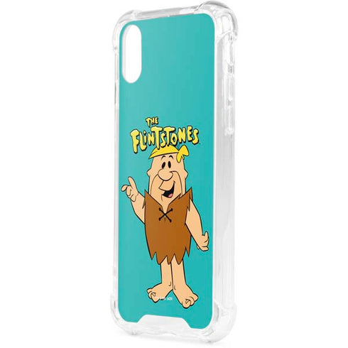 The Flinstones Barney Rubble iPhone XS Clear Case