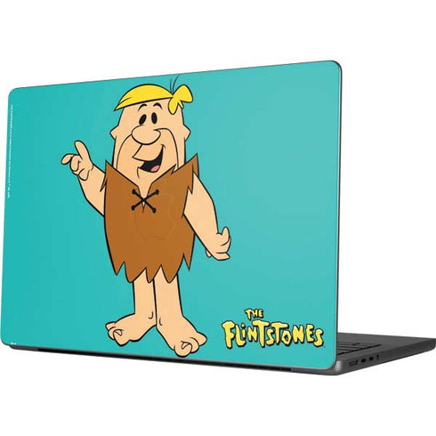 The Flinstones Barney Rubble Apple MacBook Pro 14-inch Skin