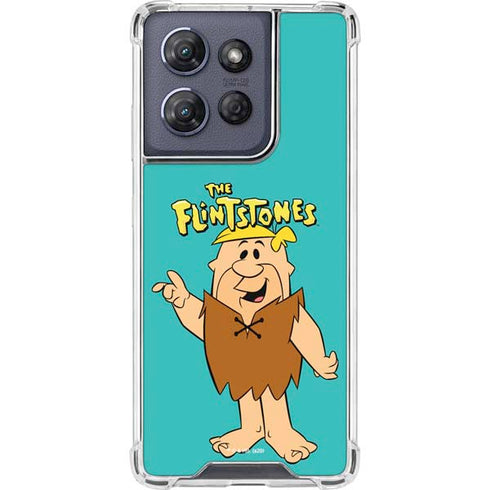The Flinstones Barney Rubble Moto G 5G (2025) Clear Case