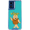 The Flinstones Barney Rubble Moto G 5G (2024) Clear Case