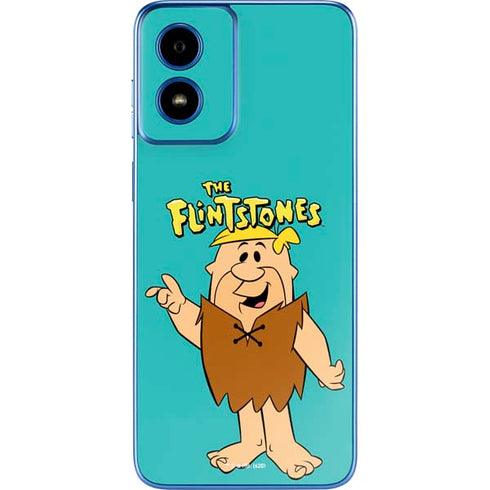 The Flinstones Barney Rubble Moto G Play 4G (2024) Skin