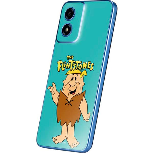 The Flinstones Barney Rubble Moto G Play 4G (2024) Skin