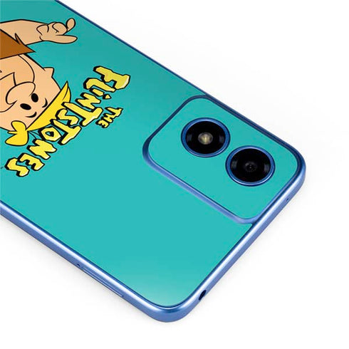 The Flinstones Barney Rubble Moto G Play 4G (2024) Skin