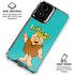 The Flinstones Barney Rubble Moto G Power 5G (2024) Clear Case