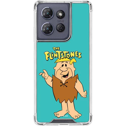 The Flinstones Barney Rubble Moto G Power 5G (2025) Clear Case