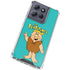The Flinstones Barney Rubble Moto G Power 5G (2025) Clear Case