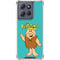 The Flinstones Barney Rubble Moto G Stylus 5G (2025) Clear Case