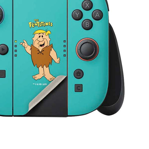 The Flinstones Barney Rubble Nintendo Switch 2 (2025) Joy-Con Controller Skin