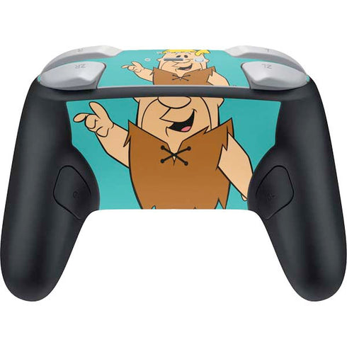 The Flinstones Barney Rubble Nintendo Switch 2 (2025) Pro Controller Skin