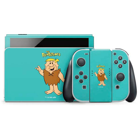 The Flinstones Barney Rubble Nintendo Skins