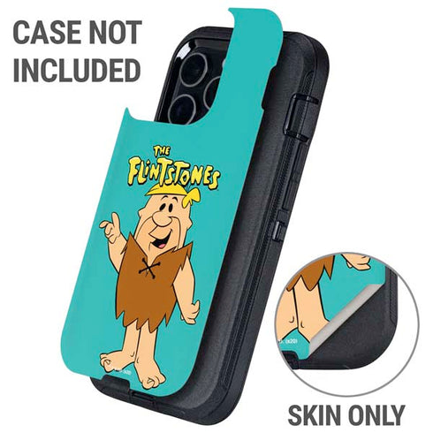 The Flinstones Barney Rubble Otterbox Defender iPhone Skin