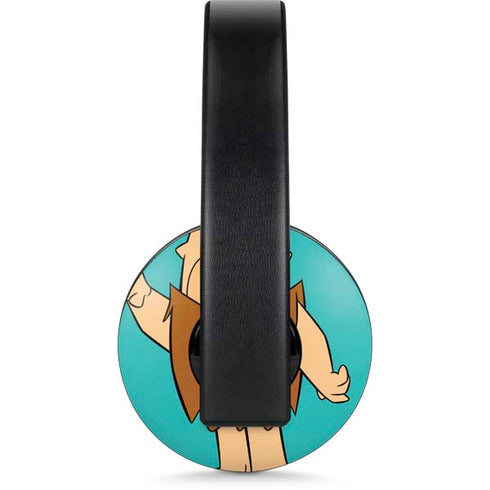 The Flinstones Barney Rubble PlayStation 4 Gold Wireless Headset Skin
