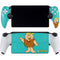The Flinstones Barney Rubble PlayStation Portal Remote Player Skin