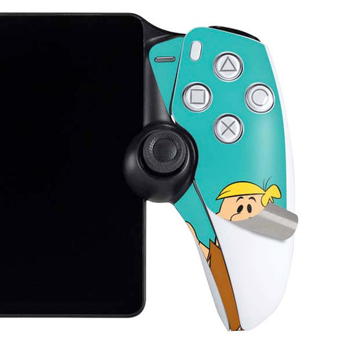 The Flinstones Barney Rubble PlayStation Portal Remote Player Skin