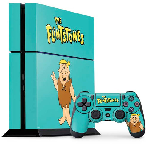 The Flinstones Barney Rubble PlayStation PS4 Skins