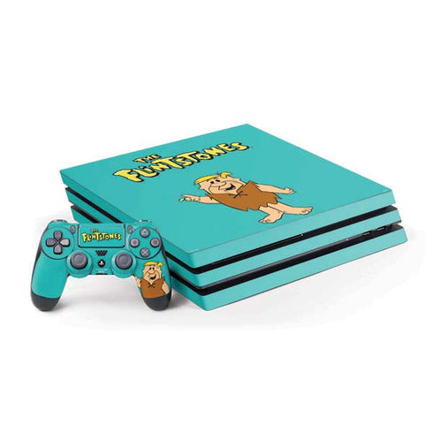 The Flinstones Barney Rubble PlayStation PS4 Skins