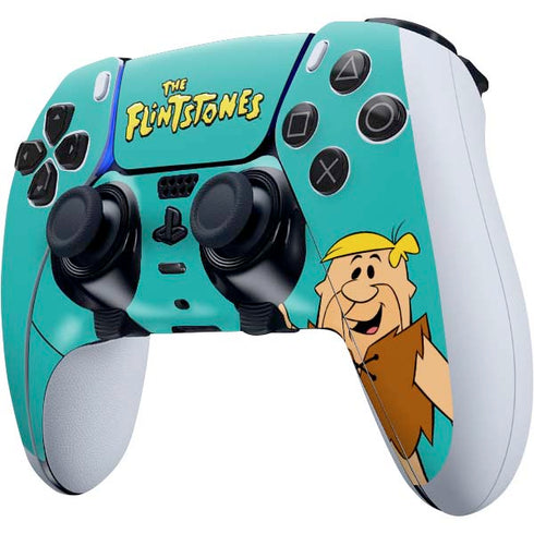 The Flinstones Barney Rubble PS5 DualSense Edge Pro Controller Skin