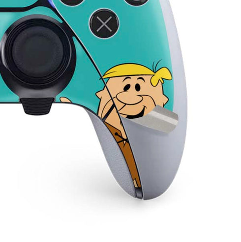 The Flinstones Barney Rubble PS5 DualSense Edge Pro Controller Skin