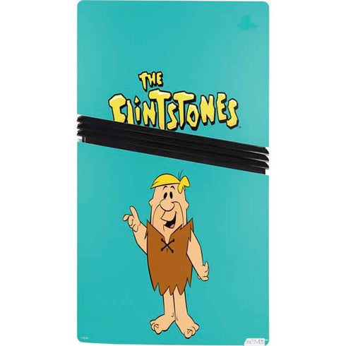 The Flinstones Barney Rubble PS5 Pro Console Skin
