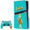 The Flinstones Barney Rubble PS5 Pro Disk Bundle Skin