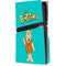 The Flinstones Barney Rubble PS5 Pro Disk Console Skin