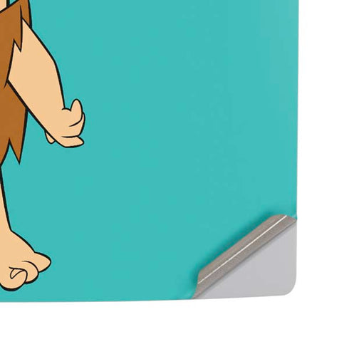 The Flinstones Barney Rubble PS5 Pro Disk Console Skin