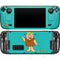 The Flinstones Barney Rubble Steam Deck Handheld Gaming Computer OLED Skin