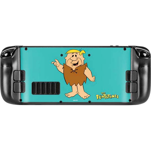 The Flinstones Barney Rubble Steam Deck Handheld Gaming Computer Skin