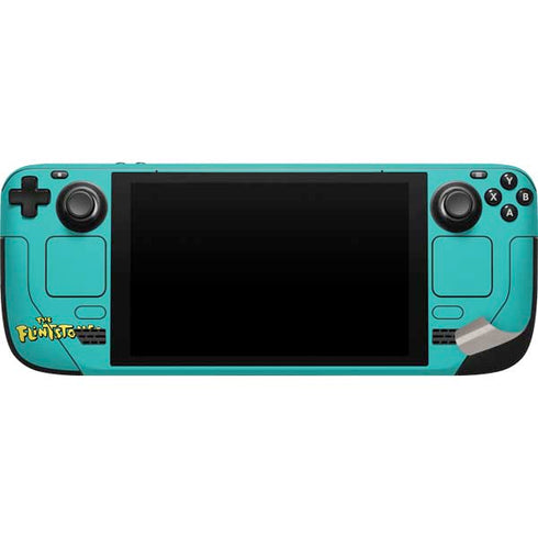 The Flinstones Barney Rubble Steam Deck Handheld Gaming Computer Skin