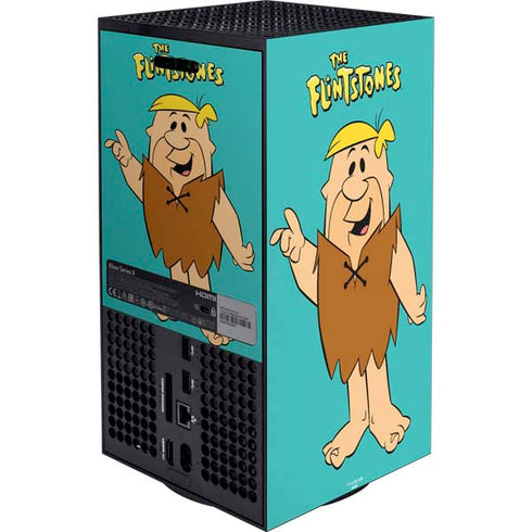 The Flinstones Barney Rubble Xbox Series X Bundle Skin