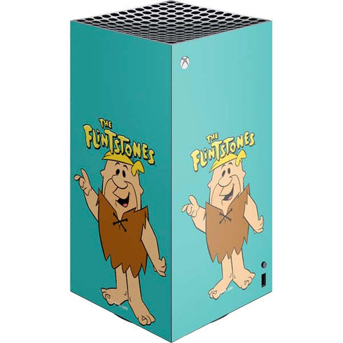 The Flinstones Barney Rubble XBox Series X Digital Edition Console Skin