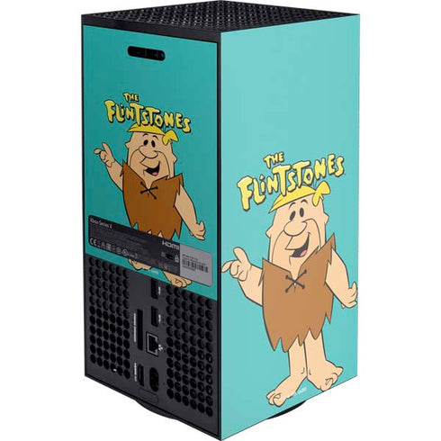 The Flinstones Barney Rubble XBox Series X Digital Edition Console Skin