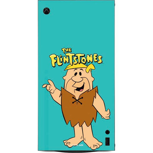 The Flinstones Barney Rubble XBox Series X Digital Edition Console Skin