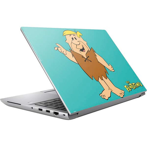 The Flinstones Barney Rubble HP ZBook Fury 16 G10 Skin