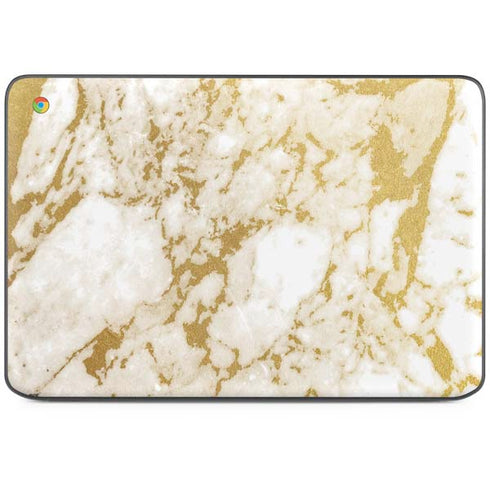 Basic Marble HP Chromebook Skin