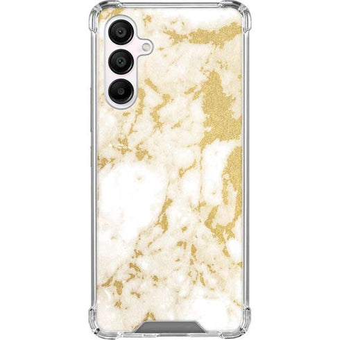 Basic Marble Galaxy A16 5G Clear Case