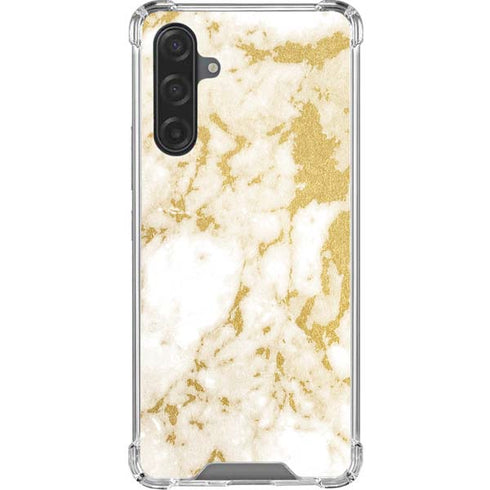 Basic Marble Galaxy A17 Clear Case