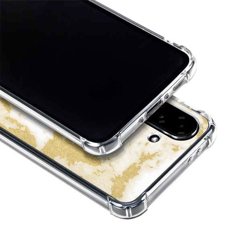 Basic Marble Galaxy A36 5G Clear Case