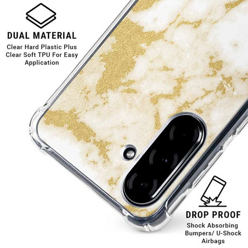 Basic Marble Galaxy A36 5G Clear Case