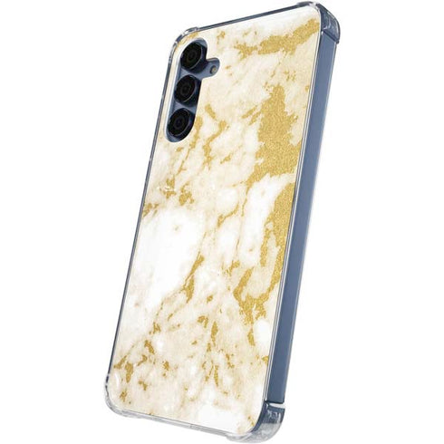 Basic Marble Galaxy A55 5G Clear Case