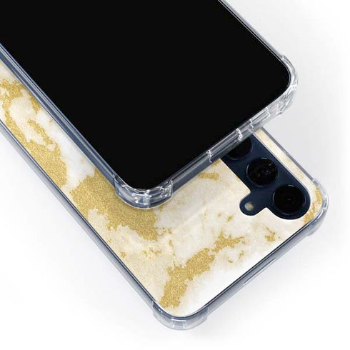 Basic Marble Galaxy A55 5G Clear Case