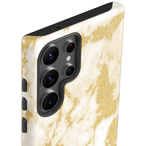 Basic Marble Galaxy S23 Ultra Pro Case